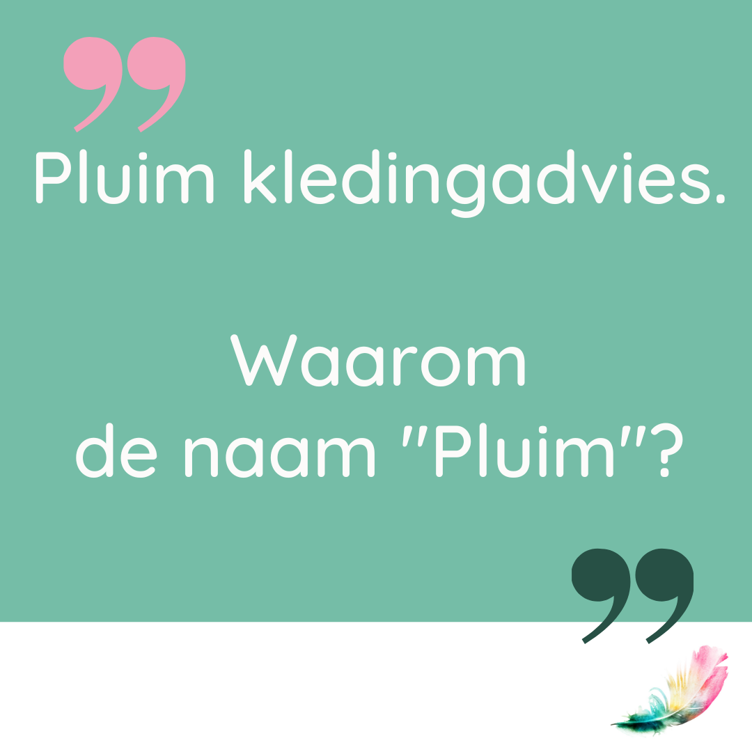 Pluim Kledingadvies