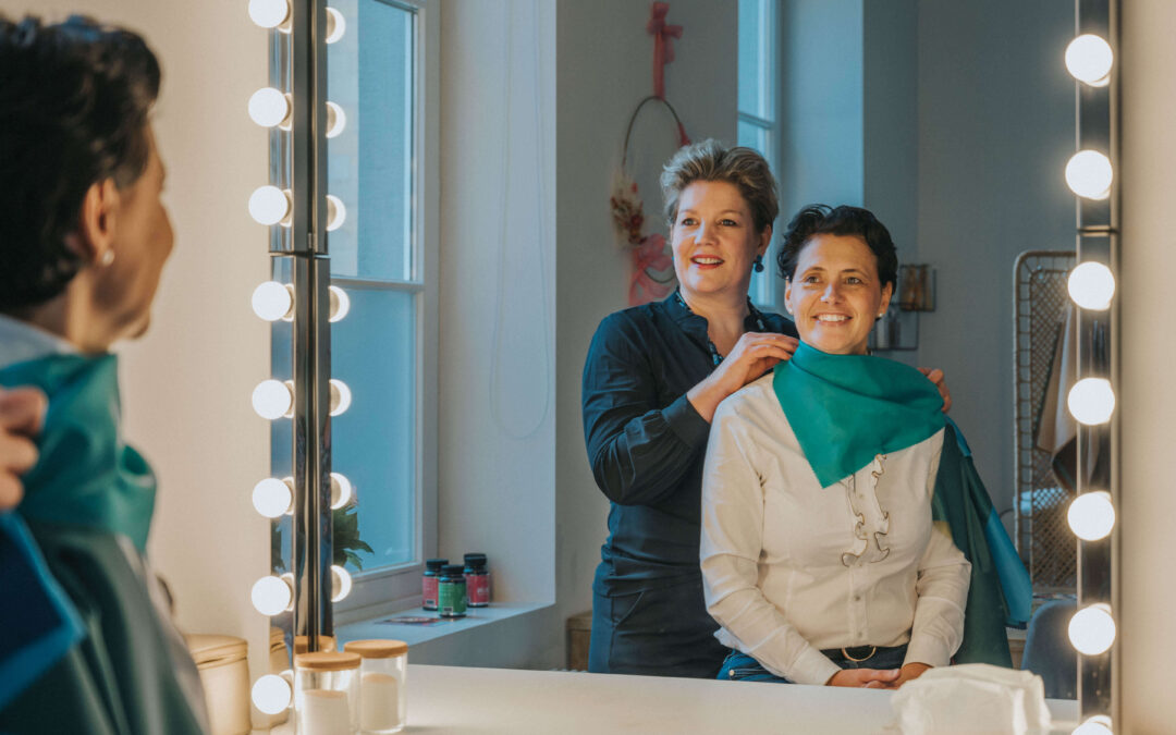 Blog: Wat is een kleuranalyse? En wat is de rol van een styliste?