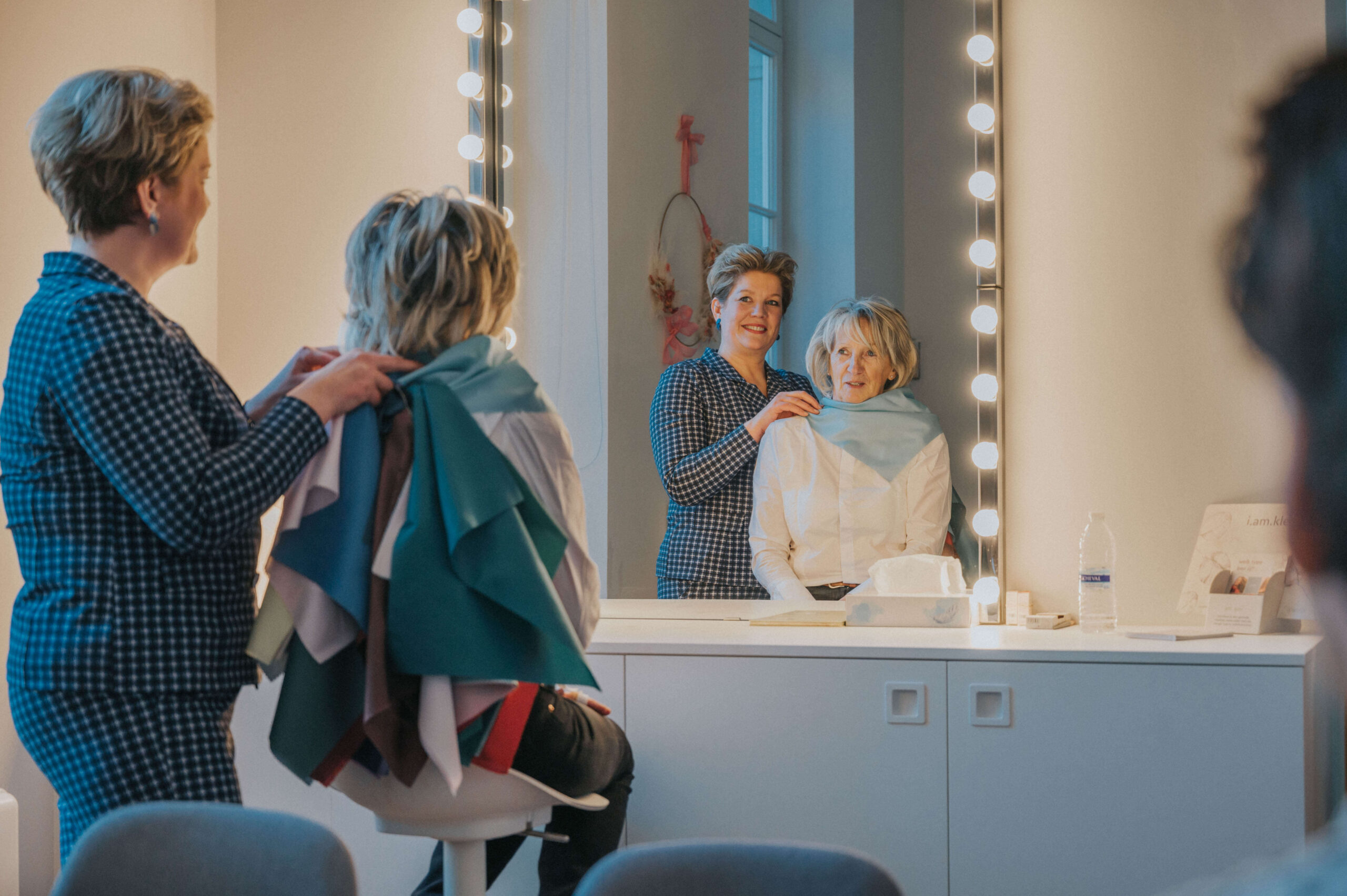Kleuranalyse door Pluim Kledingadvies