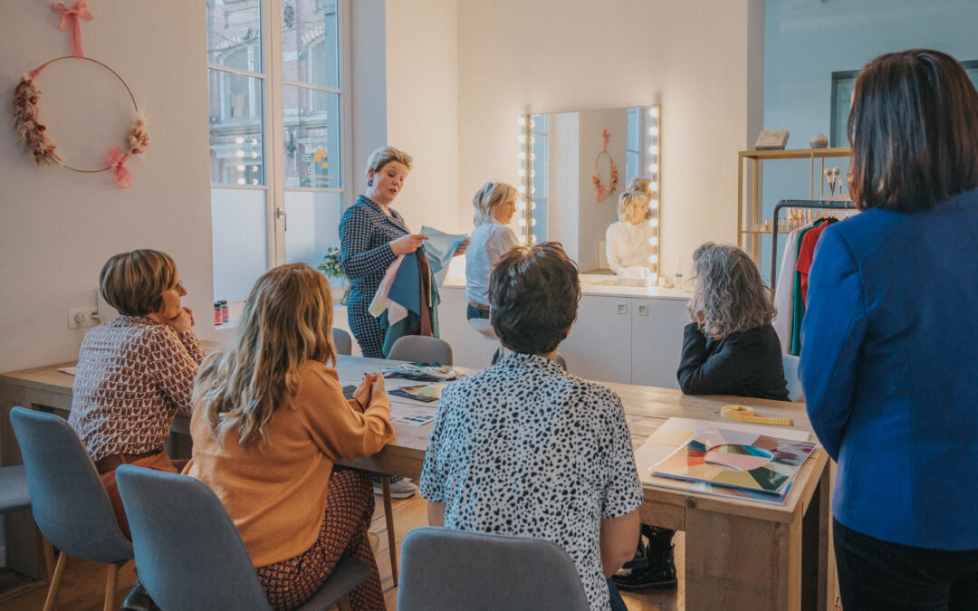 Blog: Boost je modezaak met workshops kleur en stijl!