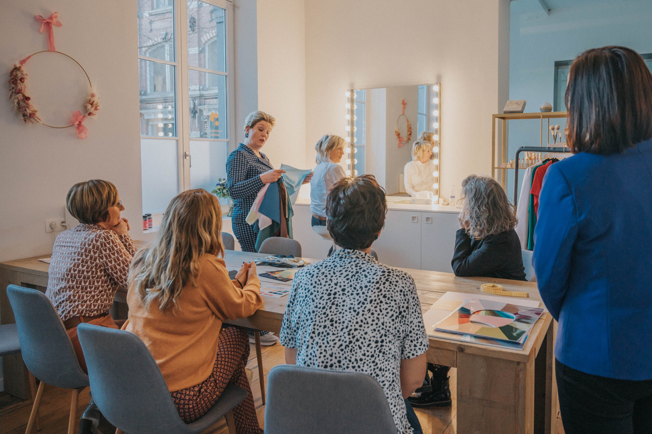 Workshops Kleur en Stijl