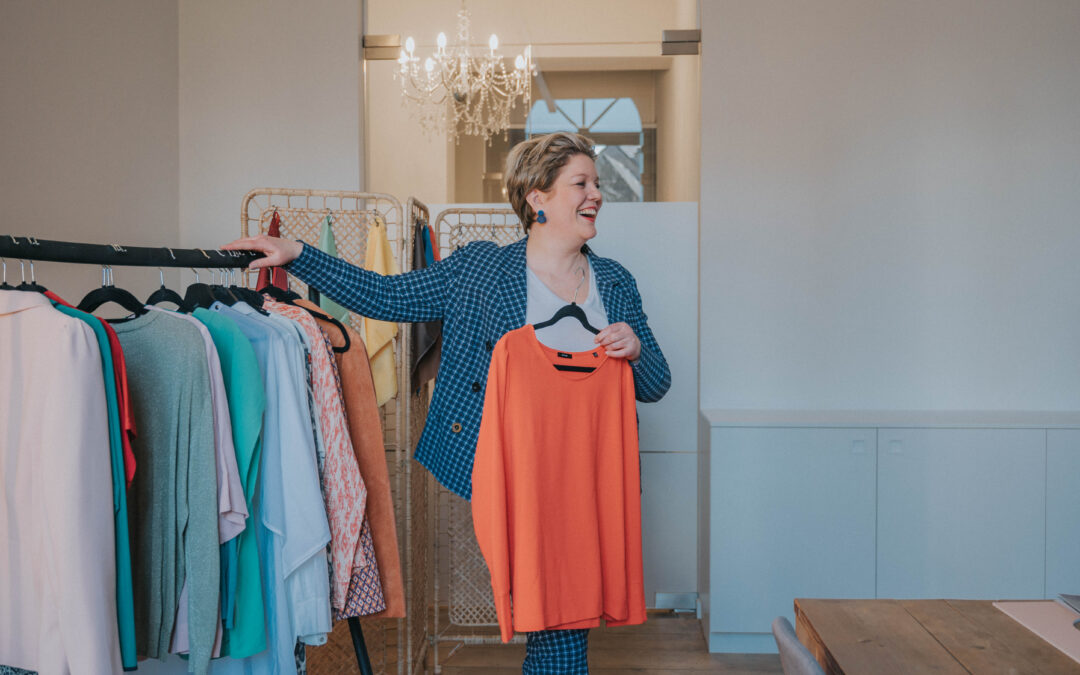 Blog: Garderobeplanning: welke kleding heb ik, welke kleding draag ik, welke kleding past bij mij?